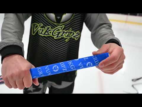 How to Tape a Hockey Stick | VukGripz