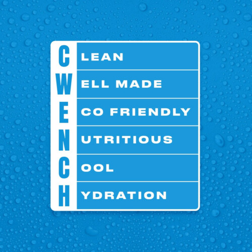 CWENCH HYDRATION MIX 315G/45 ANNOSTA - Image 2