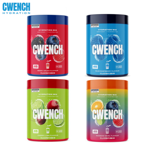 CWENCH HYDRATION MIX 315G/45 ANNOSTA